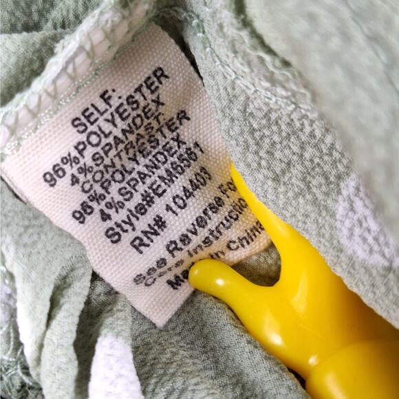 Womens Top Large Boho Peasant Polka Dot Ruffle Feminine Forest Fairy Cottagecore - Picture 6 of 7